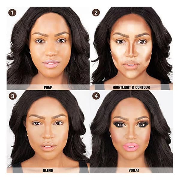 L. A. Girl Pro Contour Powder - Fair