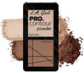 Miniatyrbild 1 av 2: L. A. Girl Pro Contour Powder - Fair