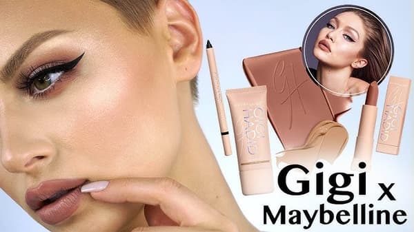 Maybelline Gigi Hadid Strobing Liquid -  Gold GG21