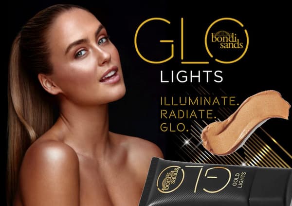 Bondi Sands GLO Bronze Cream Highlighting for Radiant Glow - Gold Lights