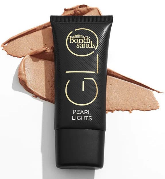 Bondi Sands GLO Bronze Cream Highlighting for Radiant Glow Gold Lights CDON