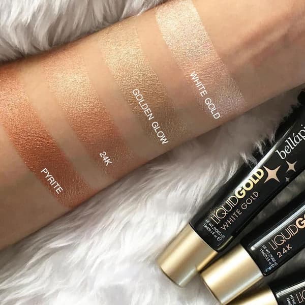 Bellapierre Liquid Highlighter for All Skin Tones-Golden Glow
