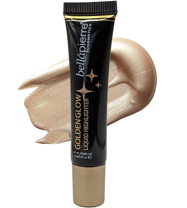 Bellapierre Liquid Highlighter for All Skin Tones-Golden Glow