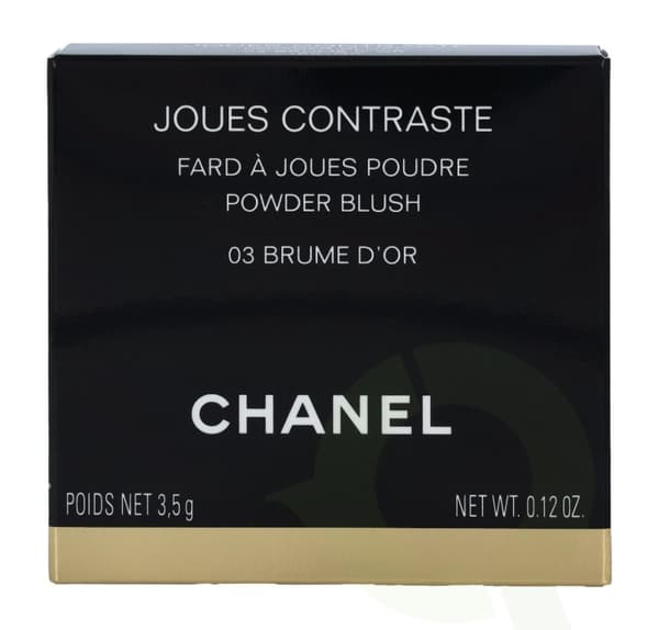 Chanel Joues Contraste Powder Blush 3.5 gr #03 Brume D'Or