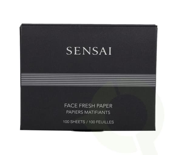 Kanebo Sensai Face Fresh Paper 1 ml 100 Sheets