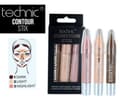 Miniatyrbild 1 av 3: Technic Vegan suitable Contour Stix Cream Contouring Crayons Kit