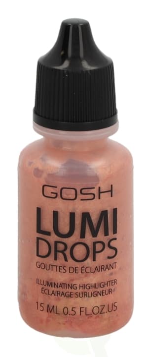 Gosh Lumi Drops Illuminating Highlighter 15 ml 004 Peach