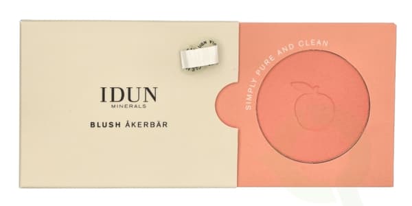 Idun Minerals Pressed Blush 5 g Akerbar