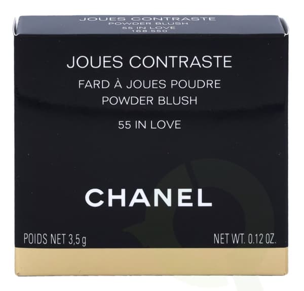 Chanel Joues Contraste Powder Blush 3.5 gr #55 In Love