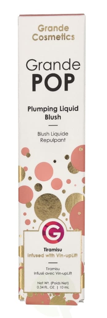 Grande POP Plumping Liquid Blush 10 ml