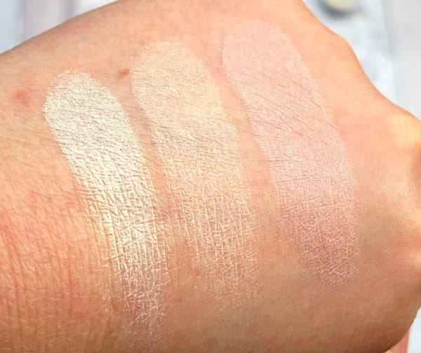 Revolution Makeup Strobe Lighting 3 Strobe Highlighter Palette