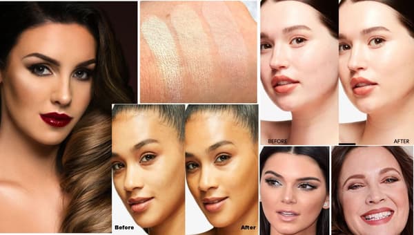 Revolution Makeup Strobe Lighting 3 Strobe Highlighter Palette