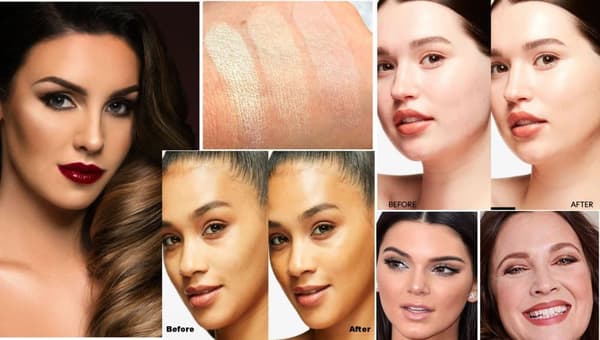 Revolution Makeup Strobe Lighting 3 Strobe Highlighter Palette