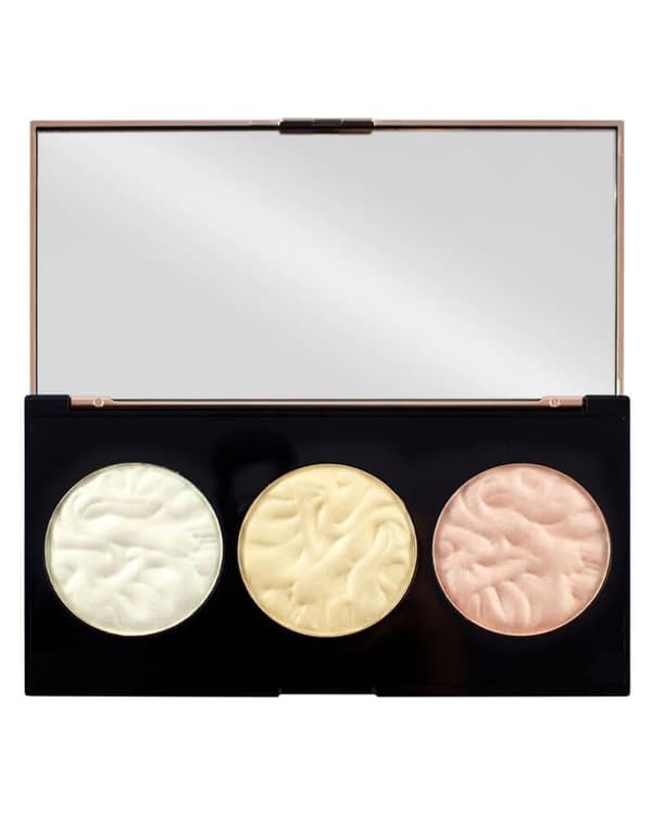 Revolution Makeup Strobe Lighting 3 Strobe Highlighter Palette