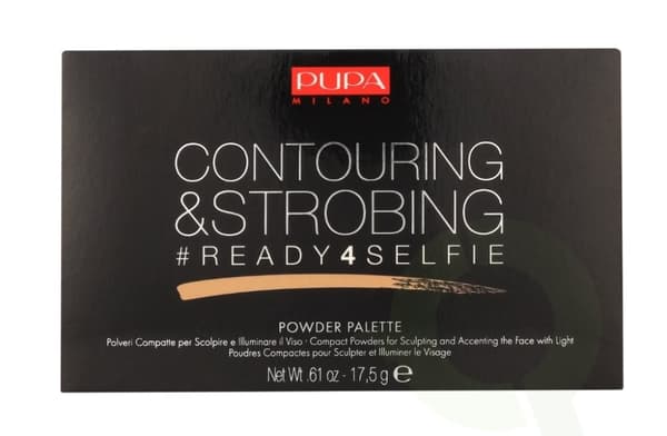 Pupa Milano Pupa Contouring & Strobing Powder Palette 17.5 g #002 Medium Skin