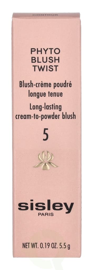 Sisley Phyto Blush Twist Long-Lasting Cream-To-Powder Blush 5.5 g #5 Contour