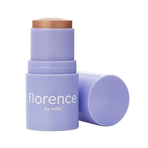 Florence by Mills Self-Reflecting Highlighter Stick Self-love worth Bronze