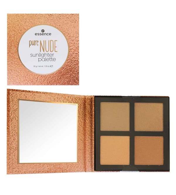 Essence Pure Nude Sunlighter palette of highlighters 30 g