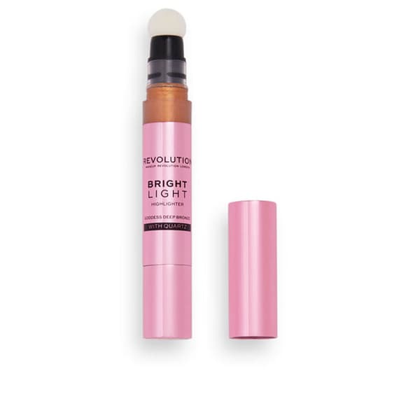REVOLUTION MAKE UP BRIGHT LIGHT highlighter #goddess deep bronze