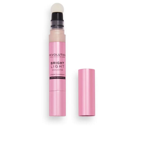 REVOLUTION MAKE UP BRIGHT LIGHT illuminator #strobe champagne