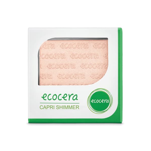 ECOCERA - Capri Shimmer Powder, 10 g - Valaiseva puuteri #CAPRI