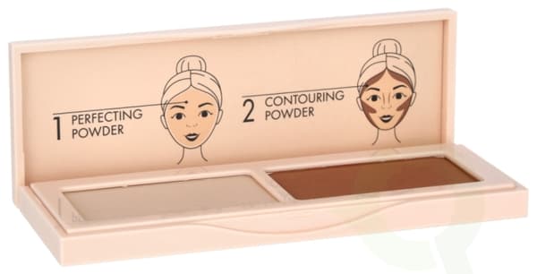 Pupa Milano Pupa Wonder Me Natural Sculpt Palette 8 g #01 Light