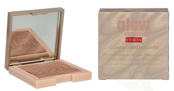 Pupa Milano Pupa Glow Obsession All Over Compact Highlighter 6 g #Rose Gold