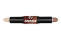 Miniatyrbild 1 av 3: W7 Dual Highlight & Contour Face Shaping Stick - Fair