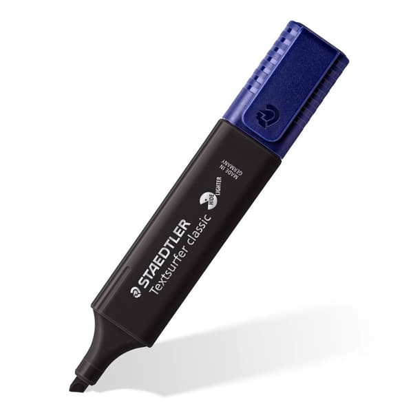 Klassiske Vintage Staedtler Highlighters 4 farver
