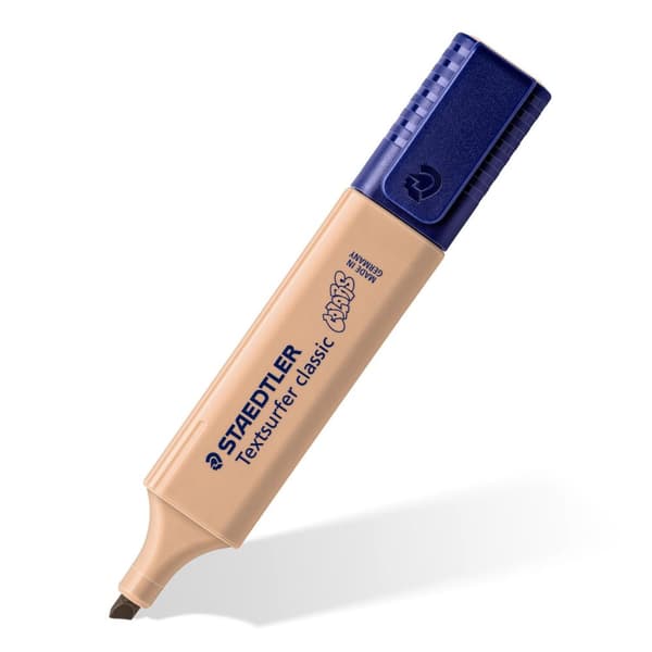 Klassiske Vintage Staedtler Highlighters 4 farver