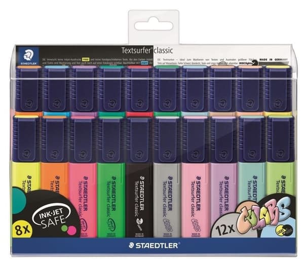 Staedtler Textsurfer Highlighters 20 st