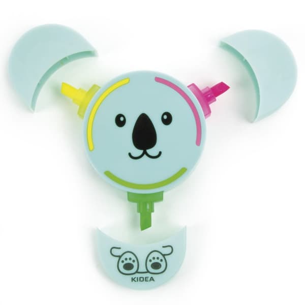Kidea 3in1 Highlighters med figur