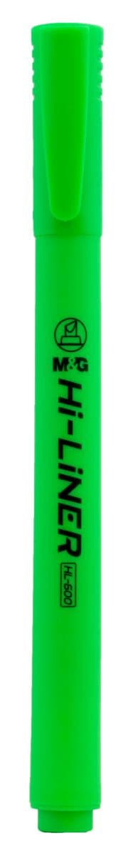 HI-LINER soft touch highlighter grøn M&G