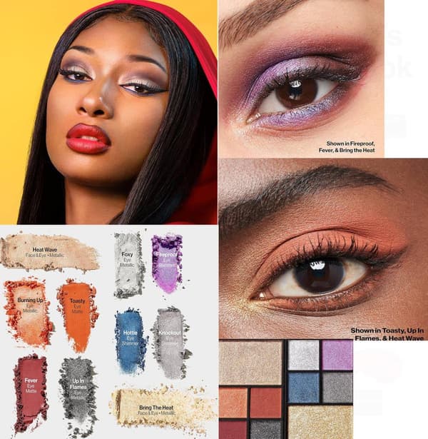 Revlon X Megan Thee Stallion Hot Girl-Big Bad Face & Eye Palette