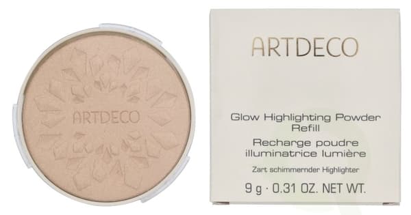 Artdeco Glow Highlighting Powder - Refill 9 g #1 Miracle Glow