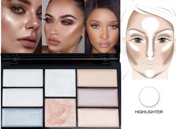 Freedom Pro Creme & Highlight Palette - Highlight