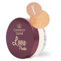 Miniatyrbild 2 av 2: CCUK Natural Loose Powder-Honey Beige Shimmer