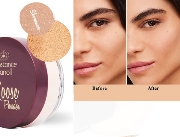 CCUK Natural Loose Powder-Honey Beige Shimmer