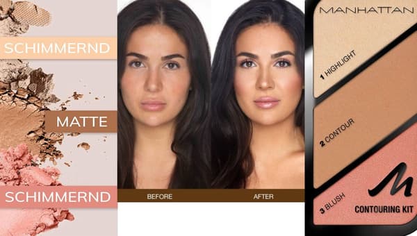 Manhattan Contouring Kit - Summer In Barbados