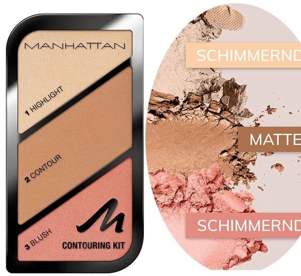 Manhattan Contouring Kit - Summer In Barbados
