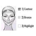 Miniatyrbild 3 av 3: Technic Colour Fix BRONZE Contour Palette Kit