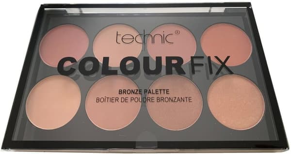 Technic Colour Fix BRONZE Contour Palette Kit
