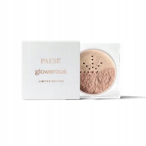 PAESE GLOWEROUS Løs highlighter til ansigt og krop 02 rose 5g