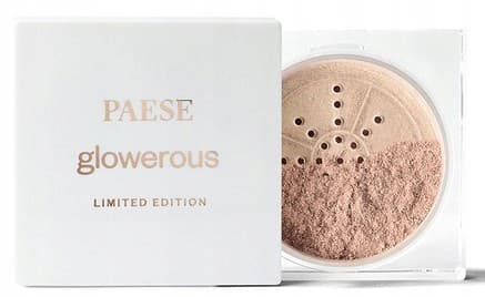 PAESE GLOWEROUS Løs highlighter til ansigt og krop 02 rose 5g