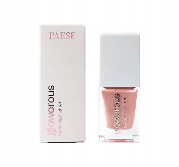 PAESE GLOWEROUS Flydende ansigts highlighter sparkle rose 16ml
