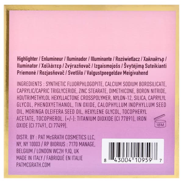 Skin Fetish Divine Glow -korostuskyna - Venus Nectar, Pat Mcgrath Labs naisille - 0,16 oz:n korostuskyna
