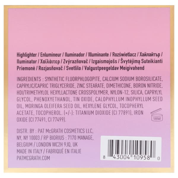 Skin Fetish Divine Glow -korostuskyna - Lunar Allure Pat Mcgrath Labsilta naisille - 0,16 oz:n korostuskyna