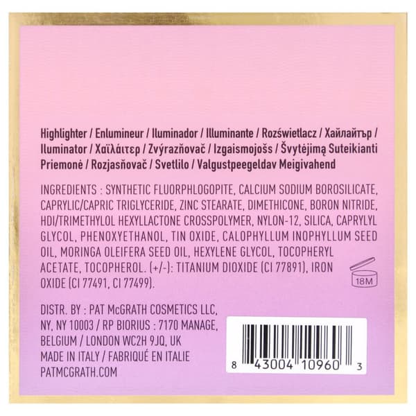 Skin Fetish Divine Glow -korostuskyna - Bronze Mirage, Pat Mcgrath Labs naisille - 0,16 oz:n korostuskyna