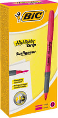 Miniatyrbild 1 av 5: Överstrykningspenna BIC Grip Rosa 12st