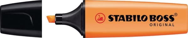 Överstrykningspenna STABILO Boss Orange 10st
